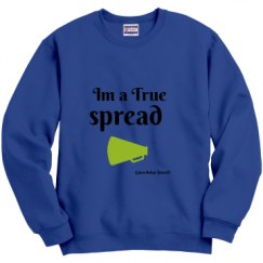 Unisex Film and Foil Crewneck Sweatshirt