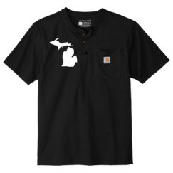 Unisex Carhartt Henley Tee 