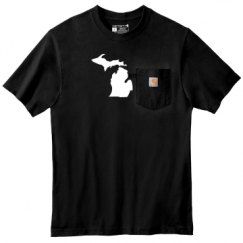 Unisex Carhartt Workwear Pocket Tee