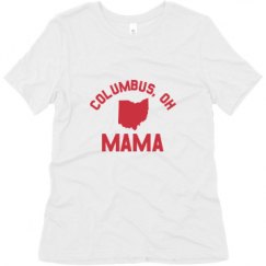 Ladies Relaxed Fit Super Soft Triblend Tee