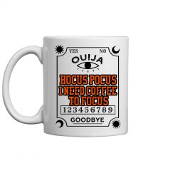 Ouija Coffee mug 