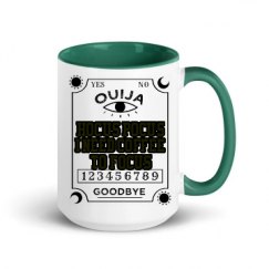 15oz Ceramic Mug with Color Inside