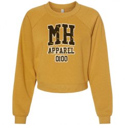 Women's Raglan Pullover Fleece