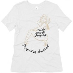 Ladies Relaxed Fit Super Soft Triblend Tee