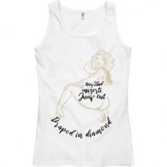 Ladies Semi-Fitted Tank