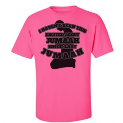 Unisex Ultra Cotton Safety Neon Crewneck Tee