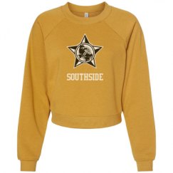 Women's Raglan Pullover Fleece