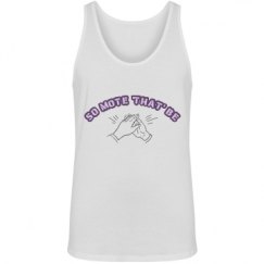 Unisex Jersey Tank Top