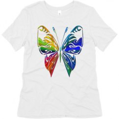 Ladies Relaxed Fit Super Soft Triblend Tee