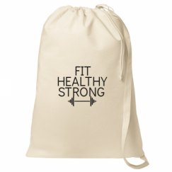 Canvas Laundry Bag