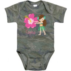 Infant Vintage Fine Jersey Bodysuit