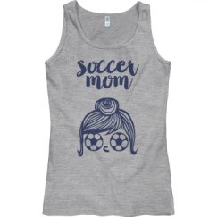 Ladies Semi-Fitted Basic Promo Tank