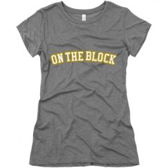 Ladies Slim Fit Super Soft Triblend Tee