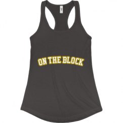 Ladies Slim Fit Racerback Tank Top