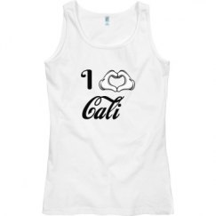 Ladies Semi-Fitted Tank