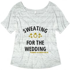 Ladies Flowy Slouchy Tee