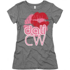 Ladies Slim Fit Super Soft Triblend Tee