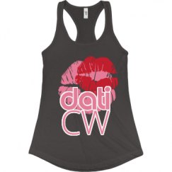 Ladies Slim Fit Racerback Tank Top