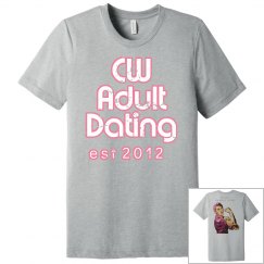 CW HEATHER GREY VINTAGE SHIRT