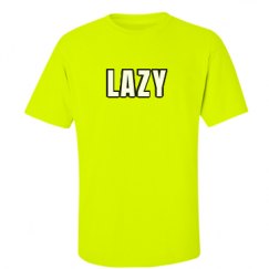 Unisex Ultra Cotton Safety Neon Crewneck Tee