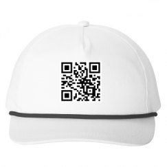 Snapback Five-Panel Rope Hat