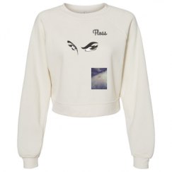 Women's Raglan Pullover Fleece