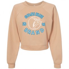 Women's Raglan Pullover Fleece