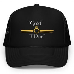 Gold Mind Blk Hat