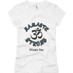 Ladies Slim Fit Basic Promo Jersey Tee