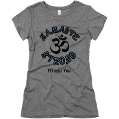 Ladies Slim Fit Super Soft Triblend Tee