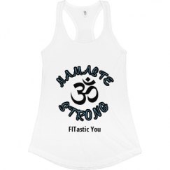 Ladies Slim Fit Racerback Tank Top
