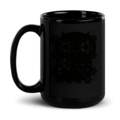 15oz Black Glossy Mug