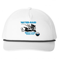 Snapback Five-Panel Rope Hat