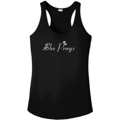 Ladies Athletic Performance Racerback Tank