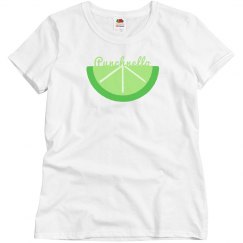Punchnello Lime Shirt