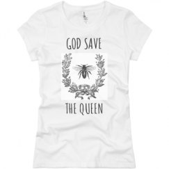 Ladies Slim Fit Basic Promo Jersey Tee