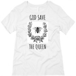 Ladies Relaxed Fit Tee