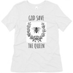 Ladies Relaxed Fit Super Soft Triblend Tee