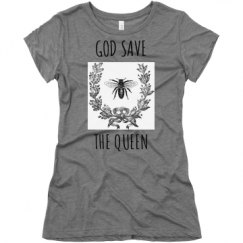 Ladies Slim Fit Super Soft Triblend Tee