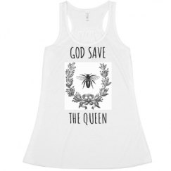 Ladies Flowy Racerback Tank