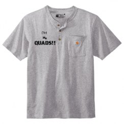 Unisex Carhartt Henley Tee 