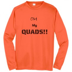 Unisex Athletic Performance Long Sleeve Tee