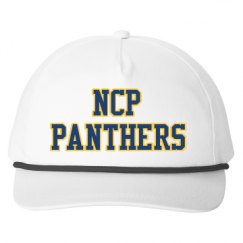 Snapback Five-Panel Rope Hat