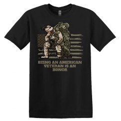 Being An American Veteran Is An Honor Veteran, Being an