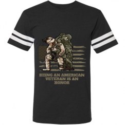 Unisex Vintage Sports Tee