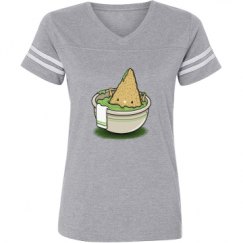 Ladies Relaxed Fit Vintage Sports Tee