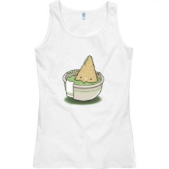 Ladies Semi-Fitted Basic Promo Tank