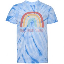 Youth Tie-Dye Cyclone Pinwheel Tee