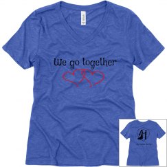 Barbie and ken tshirt