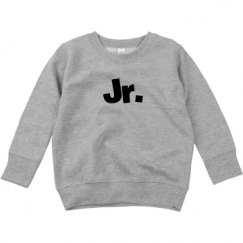 Toddler Crewneck Basic Promo Sweatshirt